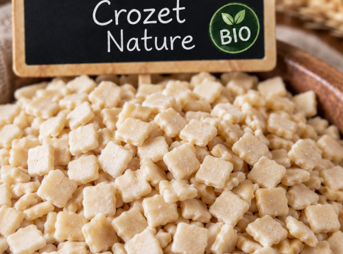 L'OLIVERAIE DU COUDON - [Précommande] PATE CROZETS NATURE BIO DES HAUTES ALPES BIO 1KG