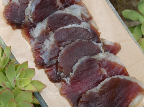 Terres EnVie - Filet Mignon Séché Bio de Mangalica 100g