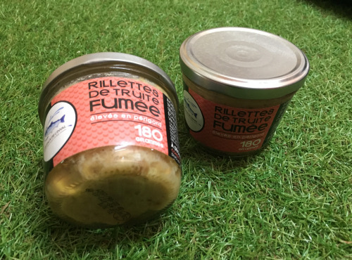 Pisciculture des eaux de l'Inval - Rillettes De Truite Fumée 180 Gr