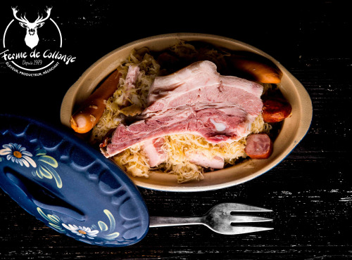 LA FERME DE COLLONGE - Choucroute garnie
