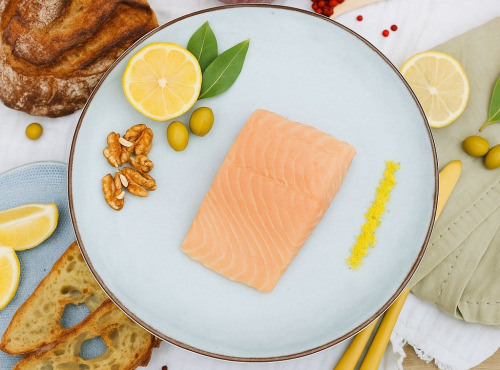 Les Viviers Cathares - LOT D'1KG DE PAVÉ DE TRUITE BIO SPECIAL ÉTÉ