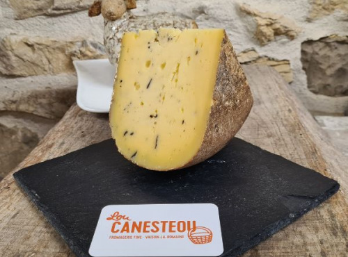Lou Canesteou - Tomme du Berry Truffe tranché pour raclette 500g