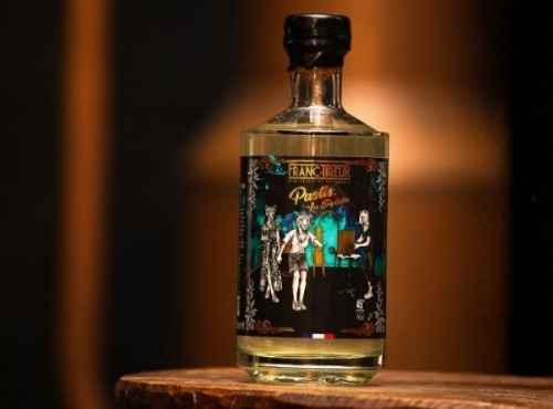 DISTILLERIE FRANC TIREUR - Pastis "Les triplettes"