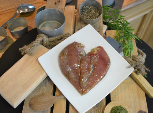 Terre de Gallie - Filets de faisan marinés ail des ours - 6x100gr