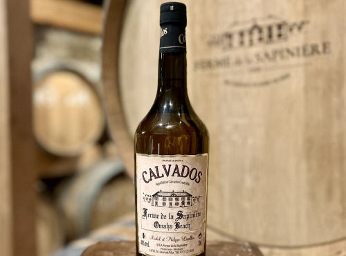 Ferme de la Sapinière - Calvados Fine 2ans 70cl