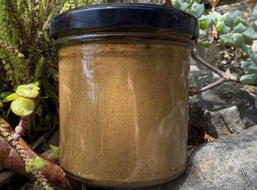 L’Oliveraie du Coudon - MOUTARDE A L'AIL NOIR 150GR