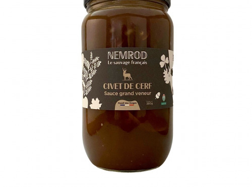 Nemrod - Civet de Cerf Sauce Grand Veneur - 6x750g