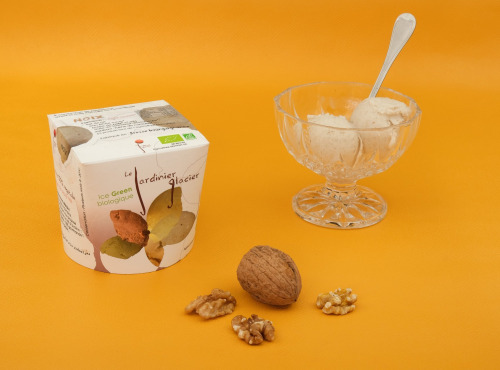 Le Jardinier Glacier - Glace boisson riz neutre - 2,5Lx2