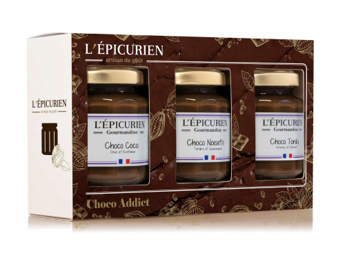 L'Epicurien - Coffret Choco Addict