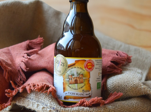 Dégustonfoin - 2x Bière Blonde LE TIGRE Bio - 33 cl