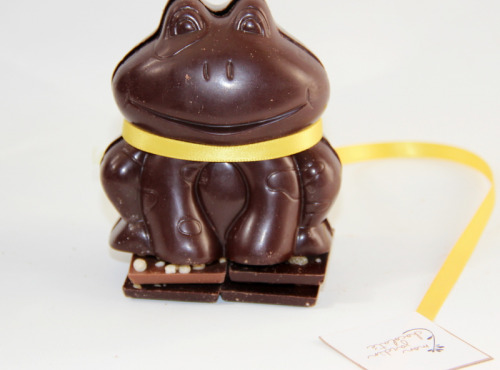 Mon jardin chocolaté - Grenouille De Pâques Chocolat Noir