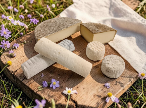 Ferme de L'Or Blanc - Offre découverte nos fromages 1,6kg