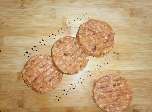 Terre de Gallie - Steak de faisan façon haché savoyard