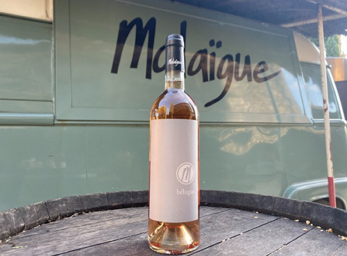 Domaine de Malaïgue - Vin rosé Languedoc bio - Bélugue