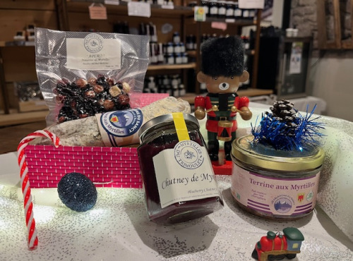 Myrtilles du Trimoulet - Coffret Cadeau Noël Apéro Festif