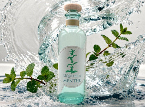 Le jardin de Mazaalaï - Liqueur de Menthe Bio