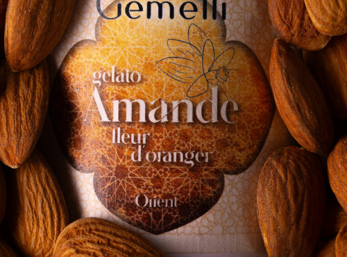 Gemelli - Gelati & Sorbetti - Glace Amande Fleur d'oranger 100ml