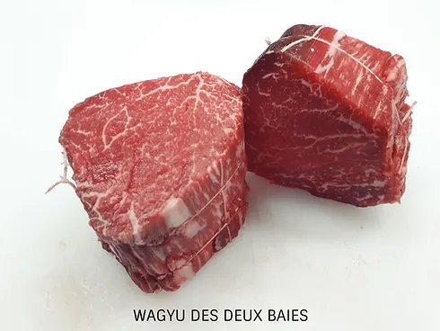 Wagyu des Deux Baies - [Précommande] Tournedos de Bœuf Wagyu - 300g