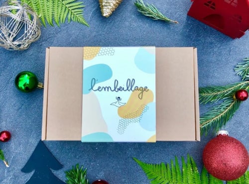 L'embeillage - COFFRET cadeau Zéro Déchet 