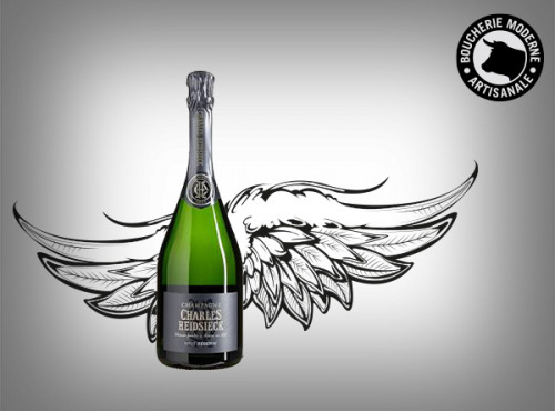 Boucherie Moderne - Champagne Charles Heidsieck Brut Réserve