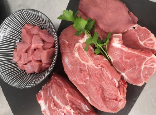 Domaine de Sinzelles - [Précommande] Colis de Veau Race Salers BIO - 3,5 kg
