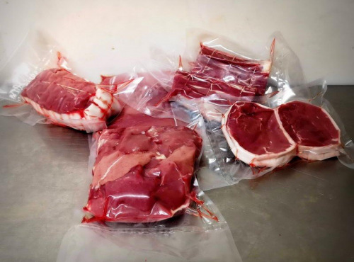 La Ferme de Vers - Coffret de veau 5kg sans viande hachée