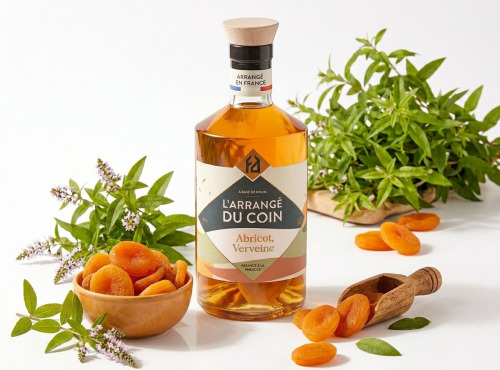 La Fabrique à Alcools / Distillerie Chevreuse - Rhum L'Arrangé du Coin Abricot Verveine - 70cl