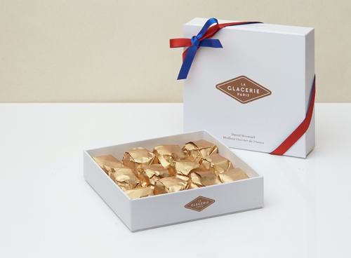 La Glacerie par David Wesmaël - Meilleur Ouvrier de France - Coffret de 12 Marrons Glacés