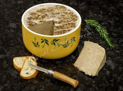 Boucherie Charcuterie Traiteur Lionel Ghérardi - Rillettes d'Oie Artisanal - 300g