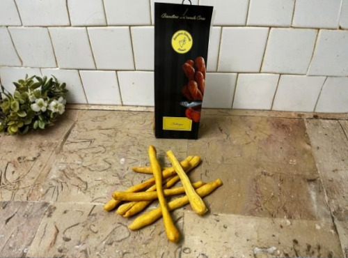 Biscuiterie Saravelli - Gressins à la poutargue