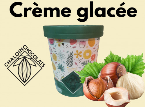 Chaloin Chocolats - Crème glacée Noisette