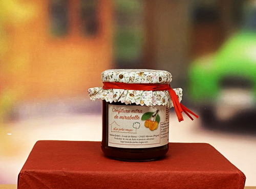 Les Perles Rouges - Confiture Extra De Mirabelle