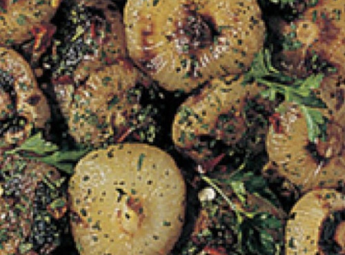 L’Oliveraie du Coudon - Oignons borettane grillés à l'huile 110gr