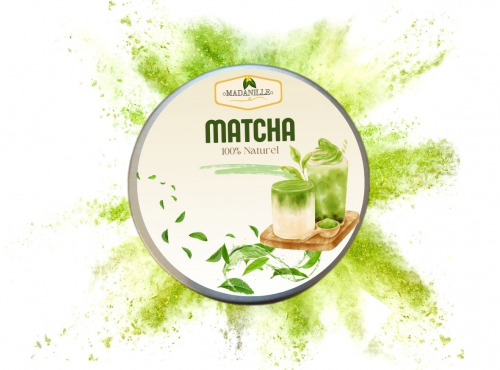 Madanille - Matcha 30g