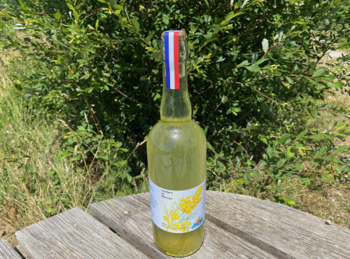Ferme Sinsac - Pétillant de Mimosa sans alcool