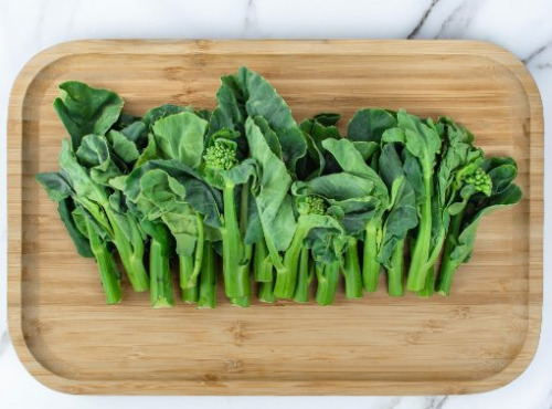 Nature et Saveurs - Ferme Aquaponique et Permacole Astérienne - Kai lan – brocoli chinois gastronomique