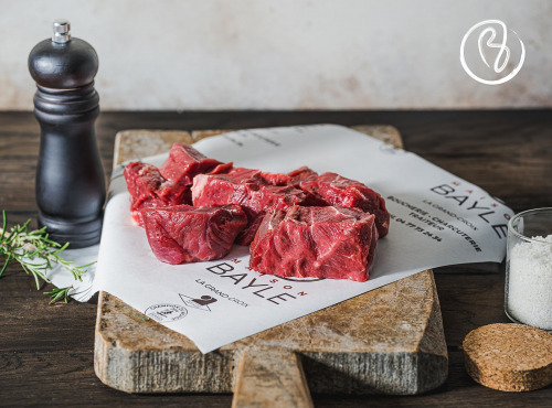 Maison BAYLE - Champions du Monde de boucherie 2016 - Bourguignon - 500g