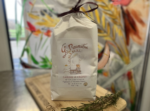 La Ferme Durbois - Farine à crêpes 1kg