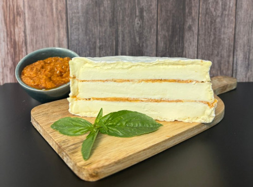 Fromage Gourmet - Crémeux Pesto Rosso Maison
