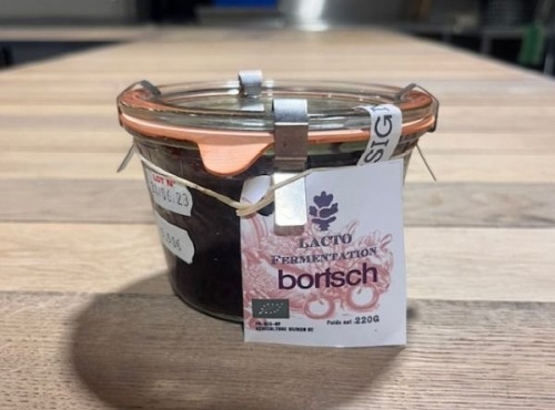 ChâteauFer - Lacto de bortsch 220g