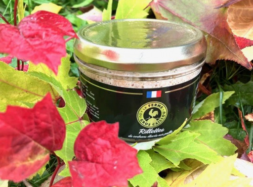 Ferme du Gros Caillou - Rillettes en bocal - 200g