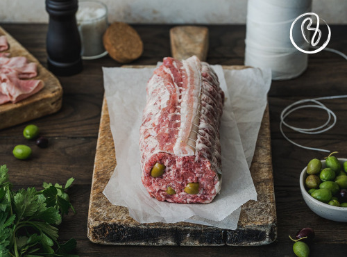 Maison BAYLE - Champions du Monde de boucherie 2016 - Rôti de Veau Forézien - 1kg