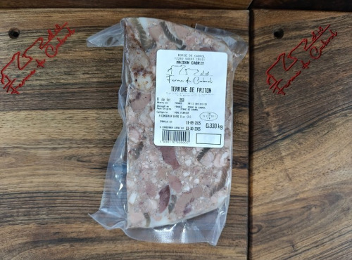 La Ferme de Cabrol - Friton 300g