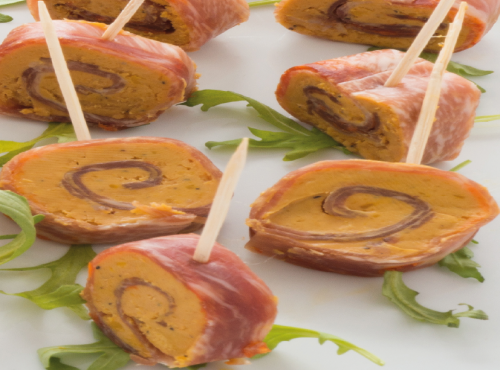 Maison Marechal - Tortillade au Foie Gras et son Lomo Ibérique