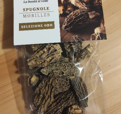 PASTA PIEMONTE - Morilles Déshydratées Top Qualité