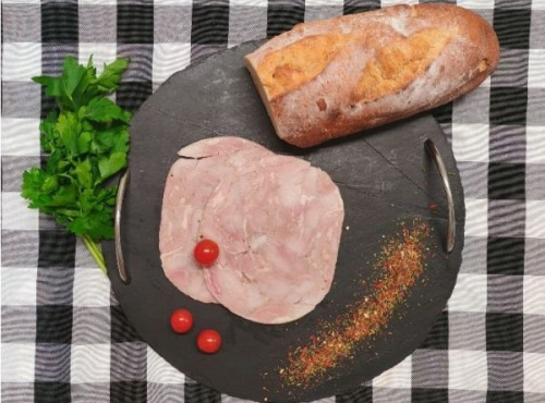La ferme Grandvillain - Pastrami nature - 1 x 130g