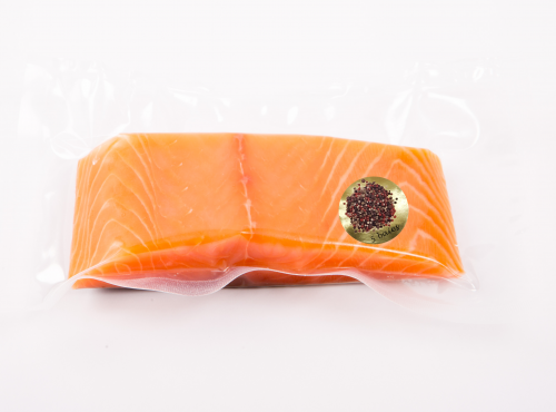 Saumon de France - Z - Baron De Saumon De France Mariné Aux 5 Baies