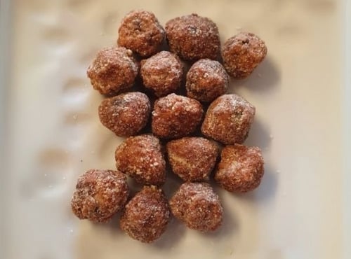 La confiserie d’antan 100% bio - Noisettes caramélisées aux spéculoos - vrac 500 gr