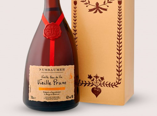 Maison Schmid - Eau de Vie Exception Vieille Prune - Nusbaumer
