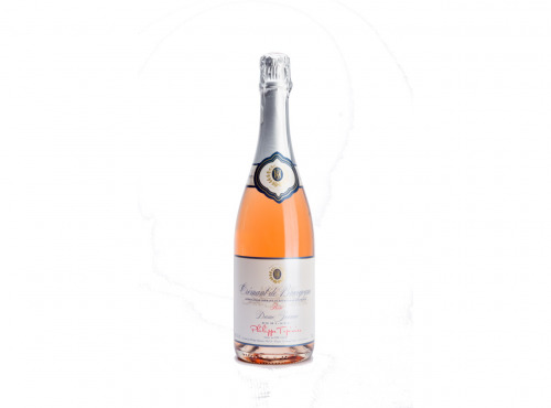 Domaine Tupinier Philippe - 1 Bouteille Crémant De Bourgogne Rosé